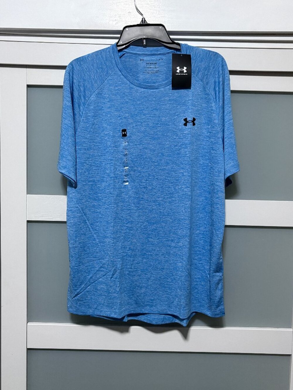 Under Armour UA Tech 2.0 SS Tee Blue sz Large L Men's NWT